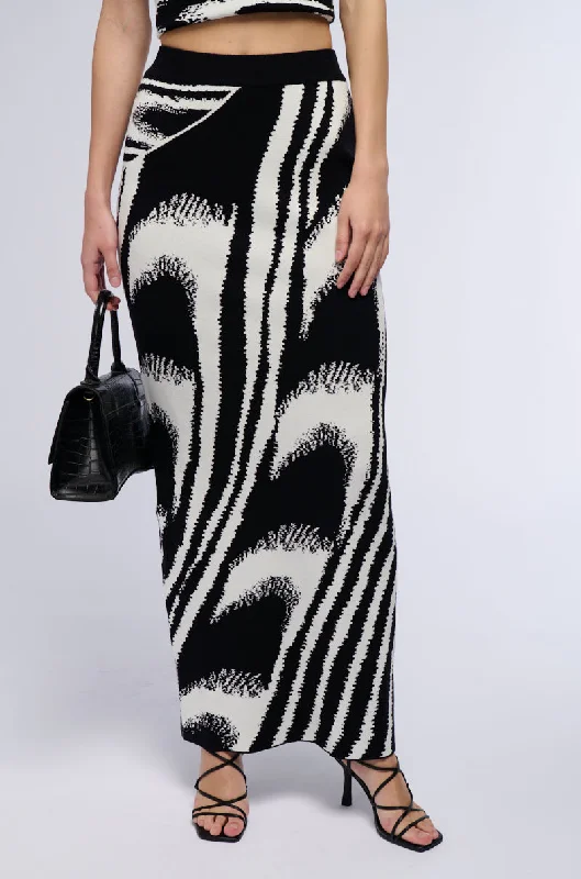 MAKING MY HEAD SPIN MAXI SKIRT lace skirt elegant
