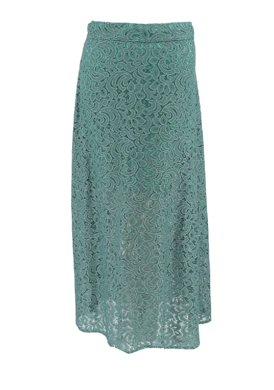 Silverado Lace Skirt denim skirt fashionable