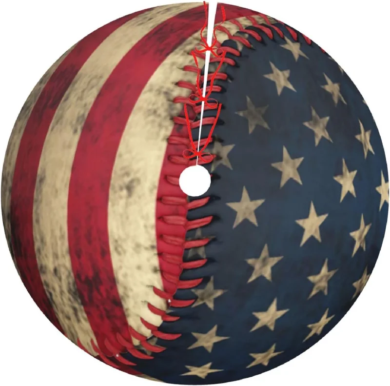 Cool Patriotic Baseball Sprot American Flag Usa