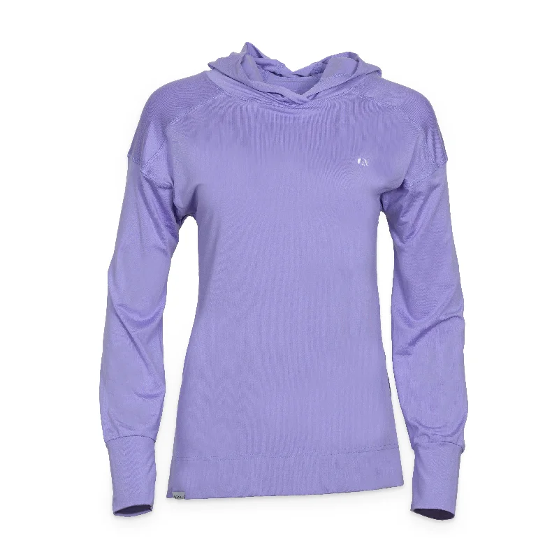 Airstream Trailer A Performance Soft Knit Women's Long Sleeve Hoodie Hoodie with Crew Neck Simple Timeless Airstream Trailer A Performance Soft Knit Women's Long Sleeve Hoodie Hoodie with Crew Neck Simple Timeless