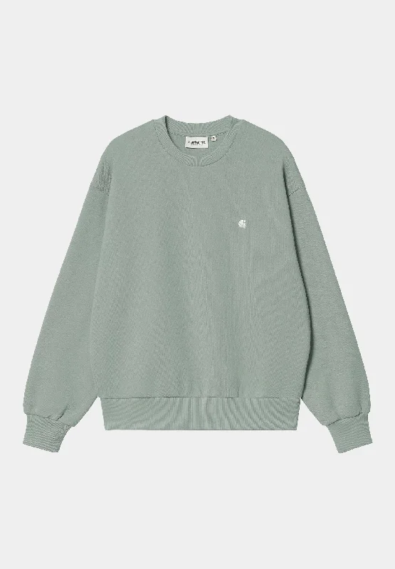 W' Casey Sweatshirt Hoodie with Tie-Dye Psychedelic Retro