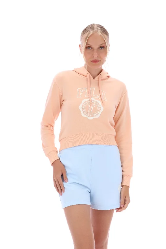 Kelley Boxy Hoodie Hoodie Jacket Zipper Layering