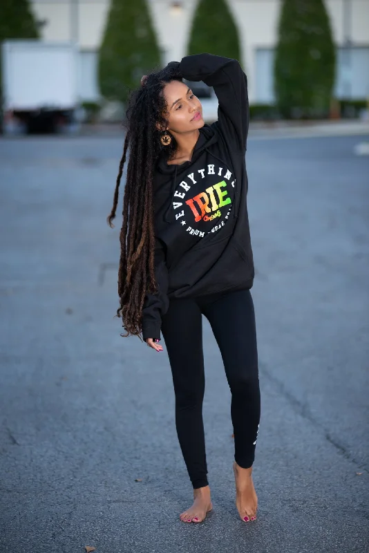 Everything Irie Hoodie Hoodie with Drop Shoulder Relaxed Streetwear