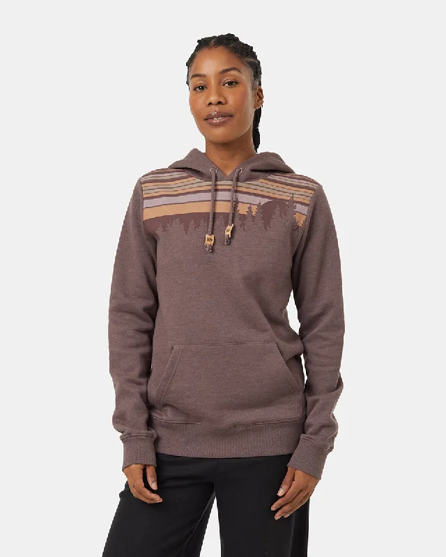 Retro Juniper Hoodie Hoodie with Slim Fit Tailored Modern
