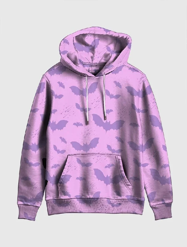 Spooky Pastel Goth Hoodie Hoodie with Fur Luxurious Winter